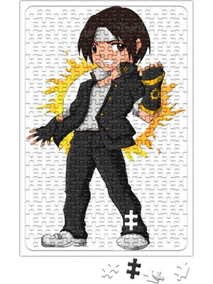 Baskı Dükkanı Kyo Kusanagi Puzzle 240 Parça Yapboz