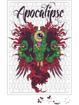 Baskı Dükkanı Apocalipse Puzzle 240 Parça Yapboz