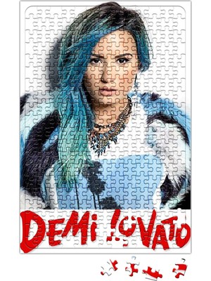 Baskı Dükkanı Demi Lovato Puzzle 240 Parça Yapboz