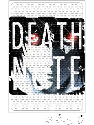 Baskı Dükkanı Death Note Puzzle 240 Parça Yapboz