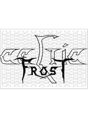 Baskı Dükkanı Frost Hellhammer Venom Bathory Possessed King Diamond Puzzle