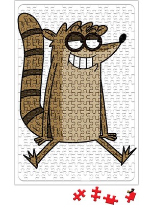 Baskı Dükkanı Regular Show Rigby 02 Puzzle 240 Parça Yapboz
