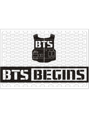 Baskı Dükkanı Bts Begins Puzzle 240 Parça Yapboz
