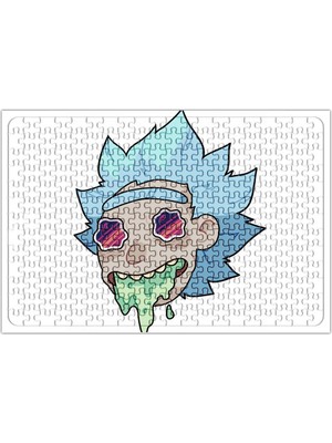 Baskı Dükkanı Rick Acid 2 Puzzle 240 Parça Yapboz