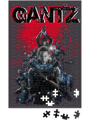 Baskı Dükkanı Gantz Puzzle 240 Parça Yapboz