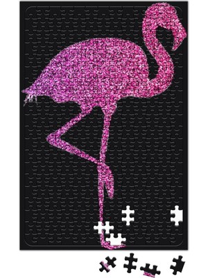 Baskı Dükkanı Flamingo Puzzle 240 Parça Yapboz