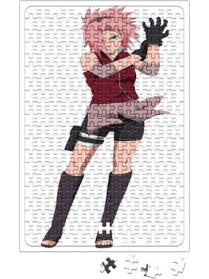Baskı Dükkanı Haruno Sakura Puzzle 240 Parça Yapboz