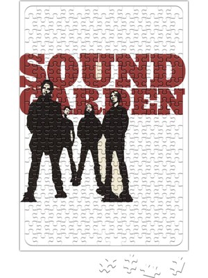Baskı Dükkanı Soundgarden Puzzle 240 Parça Yapboz