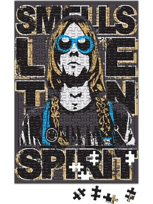 Baskı Dükkanı Nirvana Puzzle 240 Parça Yapboz