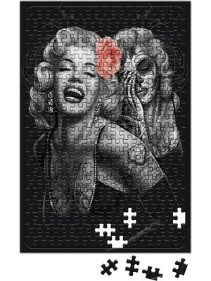 Baskı Dükkanı Marilyn Monroe Puzzle 240 Parça Yapboz