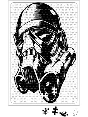 Baskı Dükkanı Star Wars - Kylo Ren Puzzle 240 Parça Yapboz