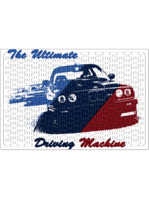 Baskı Dükkanı Bmw The Ultimate Driving Machine Puzzle 240 Parça Yapboz