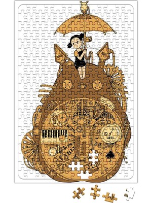 Baskı Dükkanı One Piece Death Note Tokyo Ghoul Kaneki Puzzle