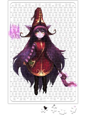 Baskı Dükkanı Lulu Puzzle 240 Parça Yapboz