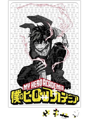 Baskı Dükkanı Boku No Hero Academia Puzzle 240 Parça Yapboz