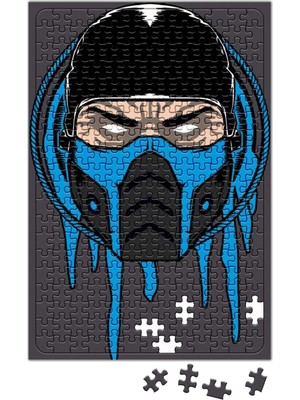 Baskı Dükkanı Sub Zero Puzzle 240 Parça Yapboz