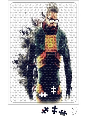 Baskı Dükkanı Half Life Gordon Freeman Puzzle 240 Parça Yapboz