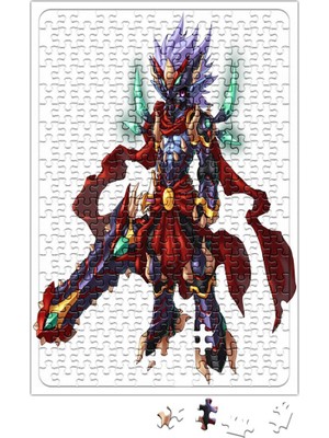 Baskı Dükkanı Guerreiro Puzzle 240 Parça Yapboz