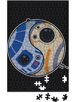 Baskı Dükkanı Star Wars Puzzle 240 Parça Yapboz