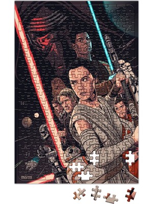 Baskı Dükkanı Star Wars Puzzle 240 Parça Yapboz