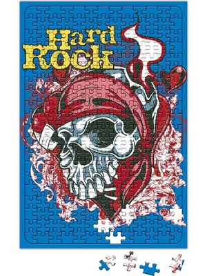 Baskı Dükkanı Harley Bandeira Puzzle 240 Parça Yapboz