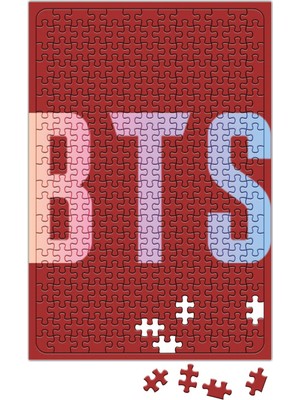 Baskı Dükkanı Bts Puzzle 240 Parça Yapboz