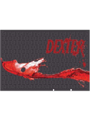 Baskı Dükkanı Dexter Blood Puzzle 240 Parça Yapboz