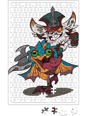 Baskı Dükkanı League Of Legends Kled Puzzle 240 Parça Yapboz