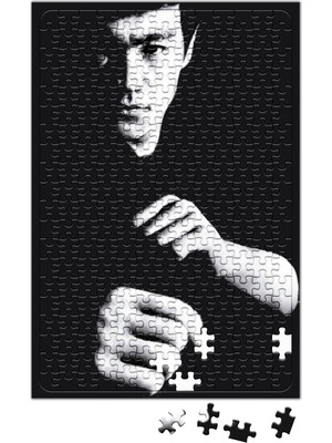 Baskı Dükkanı Bruce Lee Puzzle 240 Parça Yapboz