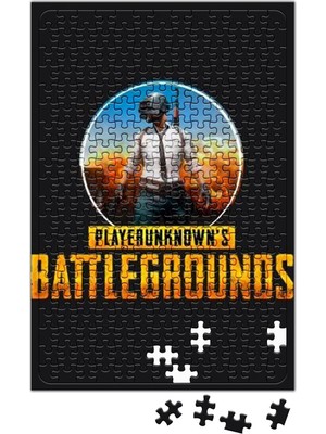 Baskı Dükkanı Battlegrounds Puzzle 240 Parça Yapboz