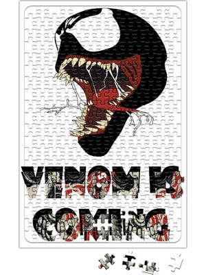 Baskı Dükkanı Venom Is Coming Puzzle 240 Parça Yapboz