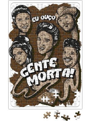 Baskı Dükkanı Gente Morta Puzzle 240 Parça Yapboz