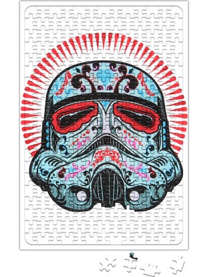 Baskı Dükkanı Star Wars Fresh Drawing Puzzle 240 Parça Yapboz