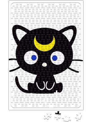 Baskı Dükkanı Sailor Moon Luna Puzzle 240 Parça Yapboz