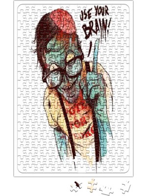 Baskı Dükkanı Zumbi Urbano Puzzle 240 Parça Yapboz