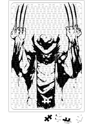 Baskı Dükkanı Wolverine x Men Puzzle 240 Parça Yapboz