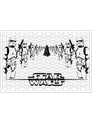 Baskı Dükkanı Star Wars 01 Puzzle 240 Parça Yapboz