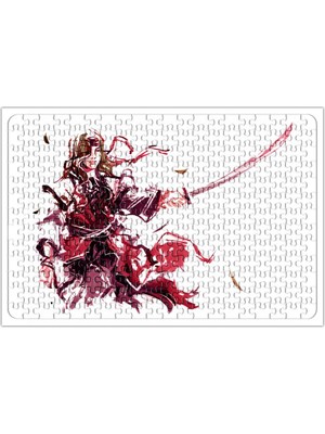 Baskı Dükkanı Samurai Puzzle 240 Parça Yapboz