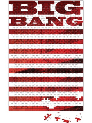 Baskı Dükkanı Big Bang K Puzzle 240 Parça Yapboz