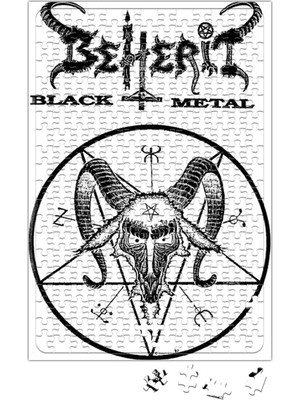 Baskı Dükkanı Beherit Behexen Impaled Nazarene Hornaa Puzzle