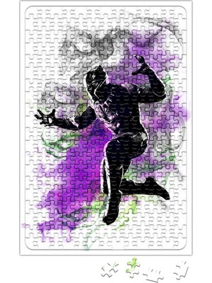 Baskı Dükkanı Pantera Negra Puzzle 240 Parça Yapboz