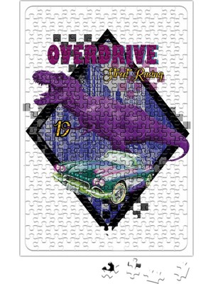 Baskı Dükkanı Overdrive Puzzle 240 Parça Yapboz