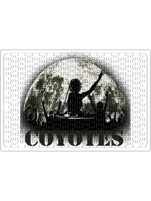 Baskı Dükkanı Coyotes Dj Puzzle 240 Parça Yapboz