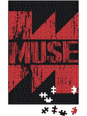 Baskı Dükkanı Muse Puzzle 240 Parça Yapboz