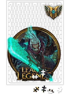 Baskı Dükkanı League Of Legends Ekko Lol Puzzle 240 Parça Yapboz