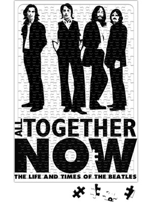 Baskı Dükkanı The Beatles 04 Puzzle 240 Parça Yapboz