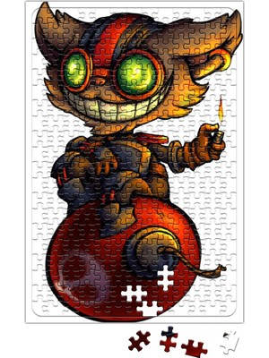 Baskı Dükkanı Ziggs Smile Puzzle 240 Parça Yapboz