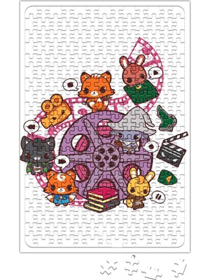 Baskı Dükkanı Yüzüklerin Efendisi Puzzle 240 Parça Yapboz