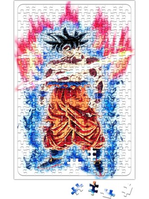 Baskı Dükkanı Goku Migatte No Gokui Puzzle 240 Parça Yapboz