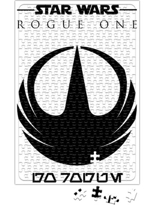 Baskı Dükkanı Star Wars Rogue One Puzzle 240 Parça Yapboz
